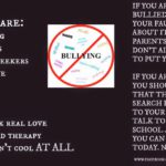 AUTISM & BULLYING